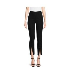 No Boundaries Millenium Skinny Pant Juniors L Large 11 13 Black NEW Lightweight